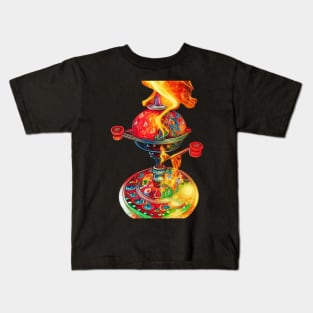 Shisha Art Kids T-Shirt